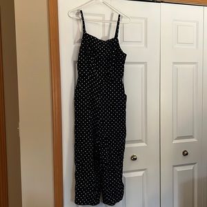 Old Navy Cropped Wide Leg Jumpsuit